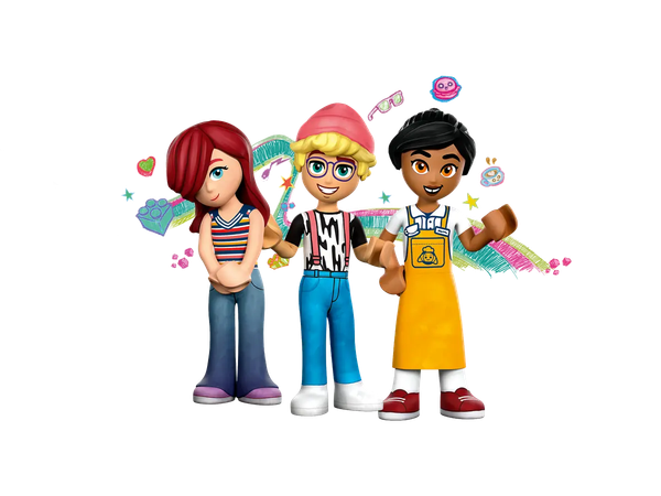 Изображение товара Конструктор Lego Friends Heartlake City Cafe 42618