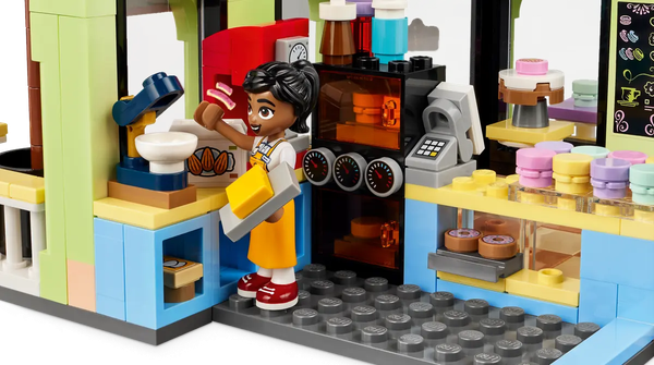 Изображение товара Конструктор Lego Friends Heartlake City Cafe 42618