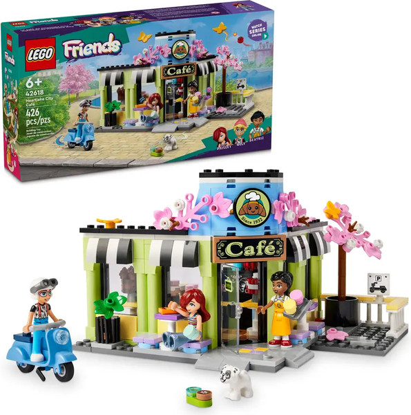 Изображение товара Конструктор Lego Friends Heartlake City Cafe 42618
