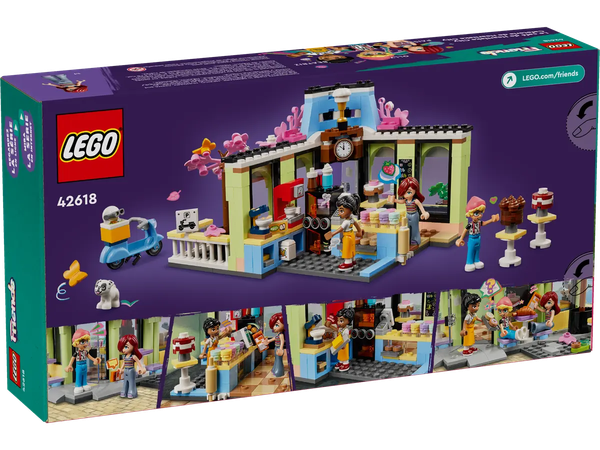 Изображение товара Конструктор Lego Friends Heartlake City Cafe 42618