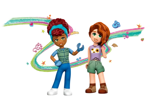 Изображение товара Конструктор Lego Friends Ветеринарная клиника для сельскохоз. животных 42632