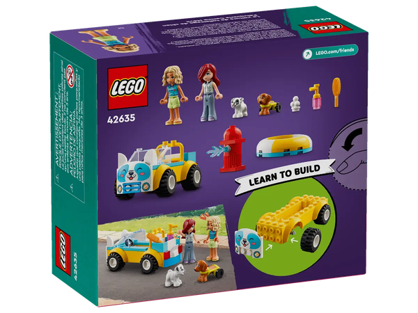 Изображение товара Конструктор Lego Friends Dog-Grooming Car 42635