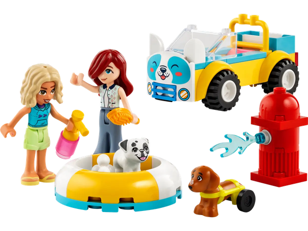 Изображение товара Конструктор Lego Friends Dog-Grooming Car 42635