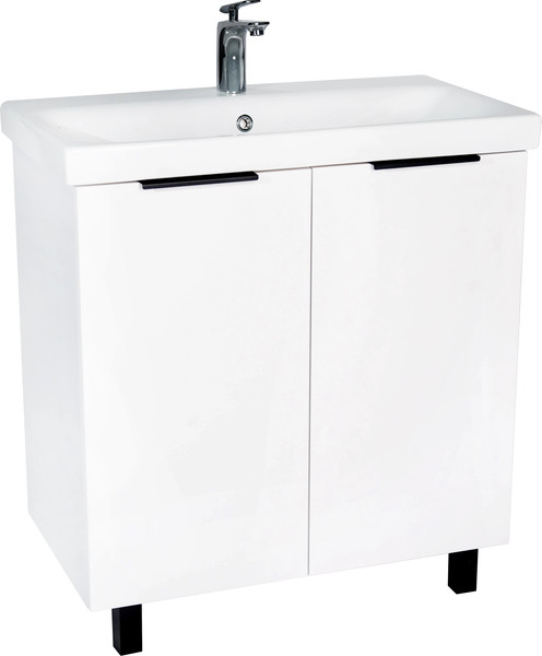 Изображение товара Тумба под умывальник Viant Берлин Moduo 80 / VBER80MDBEL-T2ST