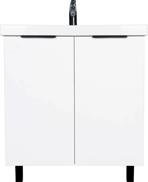 Изображение товара Тумба под умывальник Viant Берлин Moduo 80 / VBER80MDBEL-T2ST