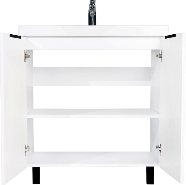 Изображение товара Тумба под умывальник Viant Берлин Moduo 80 / VBER80MDBEL-T2ST