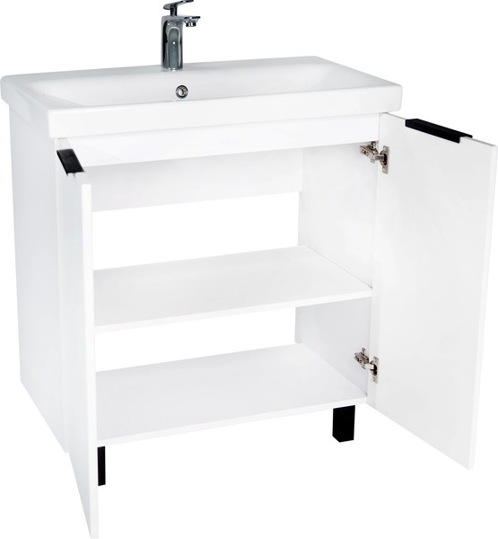 Изображение товара Тумба под умывальник Viant Берлин Moduo 80 / VBER80MDBEL-T2ST