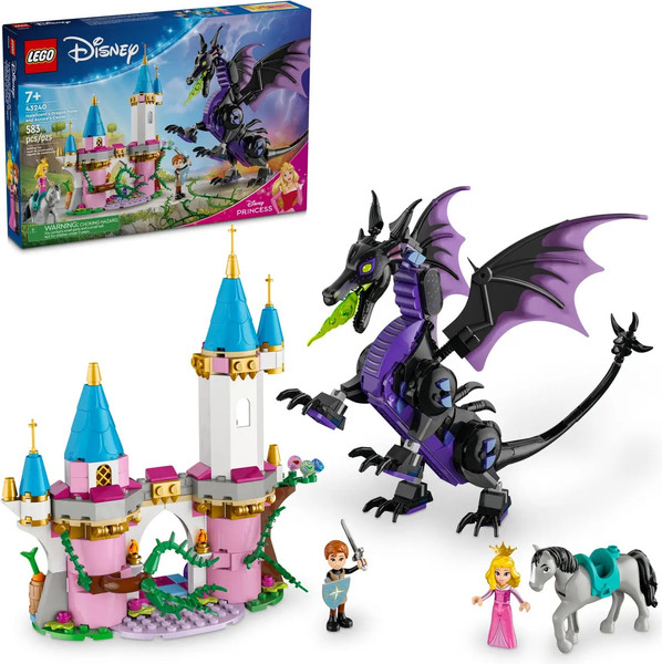 Изображение товара Конструктор Lego Disney Малефисента в обличии дракона 43240