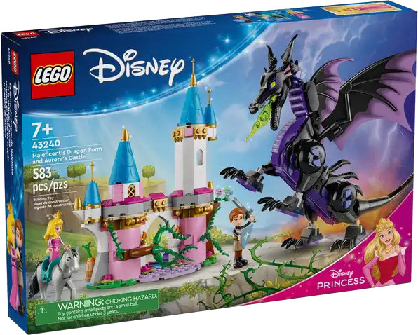 Изображение товара Конструктор Lego Disney Малефисента в обличии дракона 43240