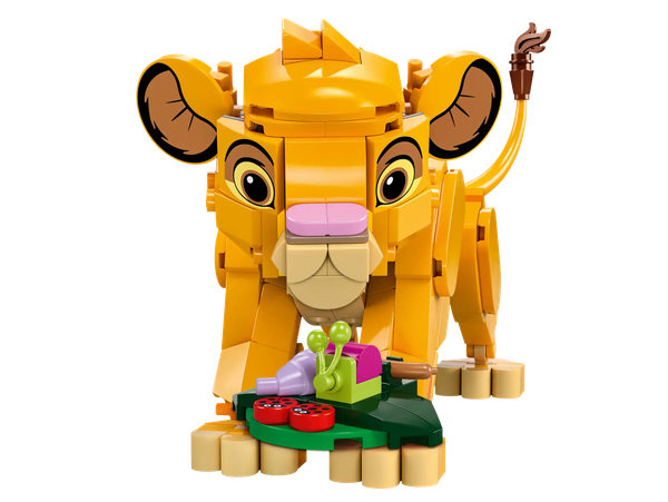 Изображение товара Конструктор Lego Disney Король Лев: Львенок Симба 43243