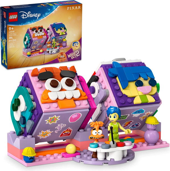Изображение товара Конструктор Lego Disney Головоломка 2 Куб эмоций 43248