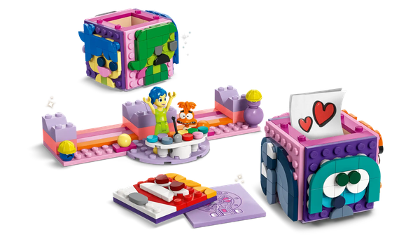 Изображение товара Конструктор Lego Disney Головоломка 2 Куб эмоций 43248