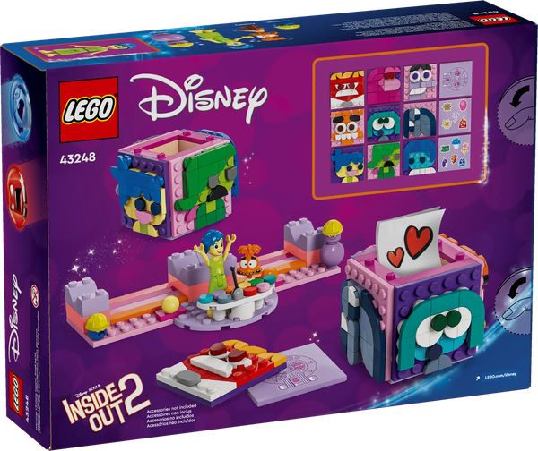 Изображение товара Конструктор Lego Disney Головоломка 2 Куб эмоций 43248