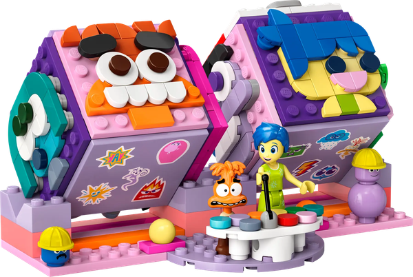 Изображение товара Конструктор Lego Disney Головоломка 2 Куб эмоций 43248