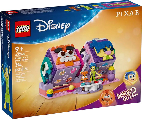 Изображение товара Конструктор Lego Disney Головоломка 2 Куб эмоций 43248