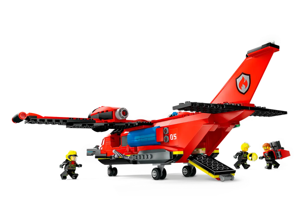 Изображение товара Конструктор Lego City Fire Rescue Plane 60413