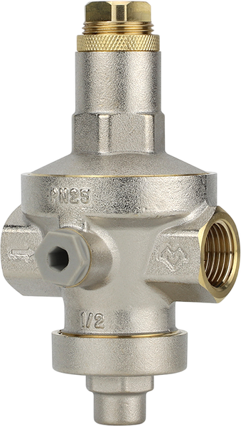 Изображение товара Клапан редукционный Varmega 1/2" ВВ PN25 / VM12801