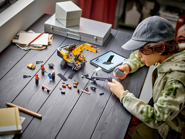 Изображение товара Конструктор Lego City Желтый экскаватор 60420