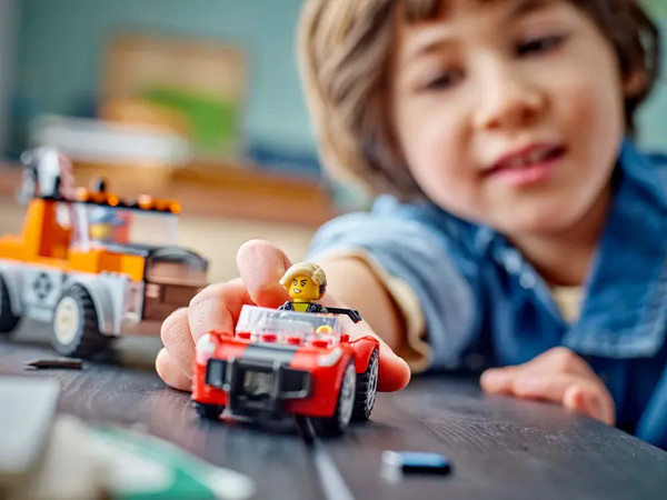 Изображение товара Конструктор Lego City Ремонт эвакуаторов и спортивных автомобилей 60435