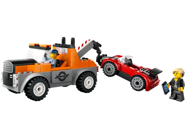 Изображение товара Конструктор Lego City Ремонт эвакуаторов и спортивных автомобилей 60435