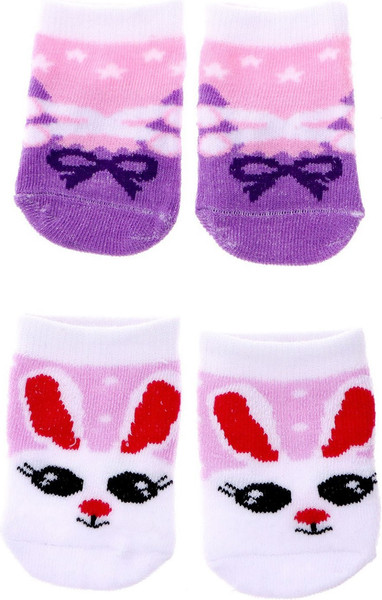 Изображение товара Набор аксессуаров для куклы Happy Valley Одежда. Зайка. Носочки / 3443403