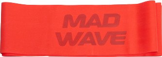 Изображение товара Эспандер Mad Wave Latex Free Resistance Band (5.4кг, красный)