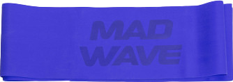 Изображение товара Эспандер Mad Wave Latex Free Resistance Band (7кг, синий)