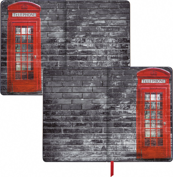 Изображение товара Ежедневник Brauberg Vista. Good Old England / 112107 (136л)