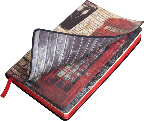 Изображение товара Ежедневник Brauberg Vista. Good Old England / 112107 (136л)