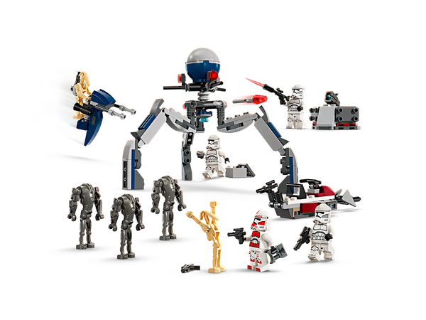 Изображение товара Конструктор Lego Star Wars Clone Trooper & Battle Droid Battle Pack 75372