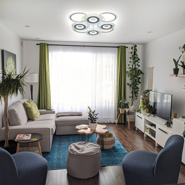 Изображение товара Люстра ESCADA 10276/8 LED (белый)