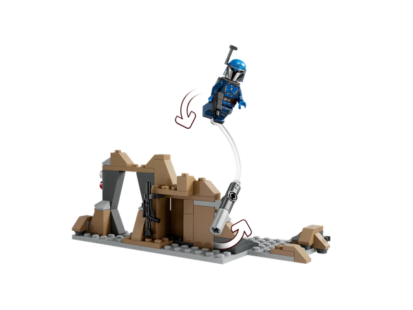 Изображение товара Конструктор Lego Star Wars Ambush on Mandalore Battle Pack 75373