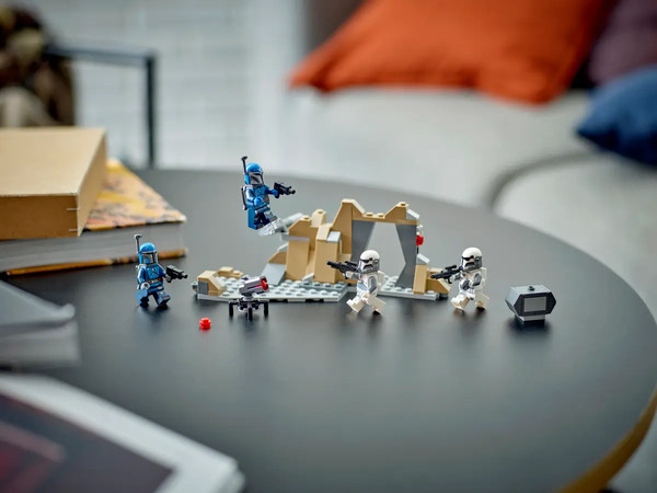 Изображение товара Конструктор Lego Star Wars Ambush on Mandalore Battle Pack 75373