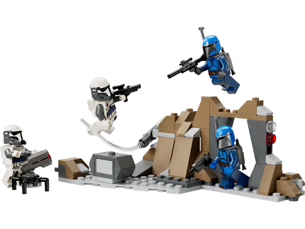 Изображение товара Конструктор Lego Star Wars Ambush on Mandalore Battle Pack 75373