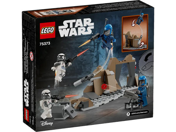 Изображение товара Конструктор Lego Star Wars Ambush on Mandalore Battle Pack 75373