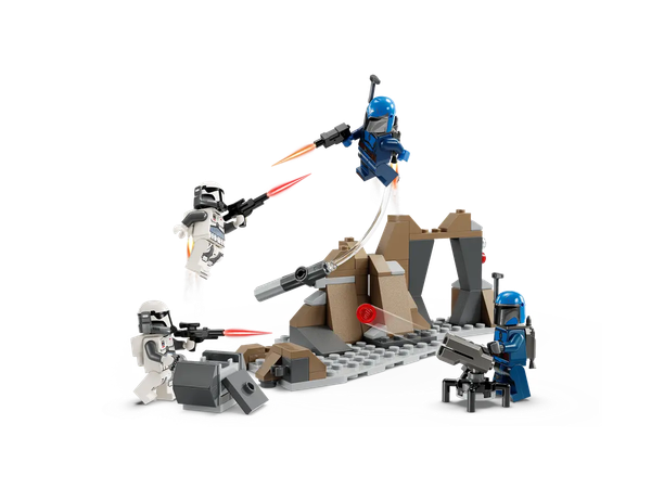 Изображение товара Конструктор Lego Star Wars Ambush on Mandalore Battle Pack 75373