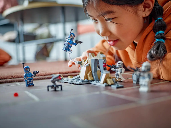 Изображение товара Конструктор Lego Star Wars Ambush on Mandalore Battle Pack 75373