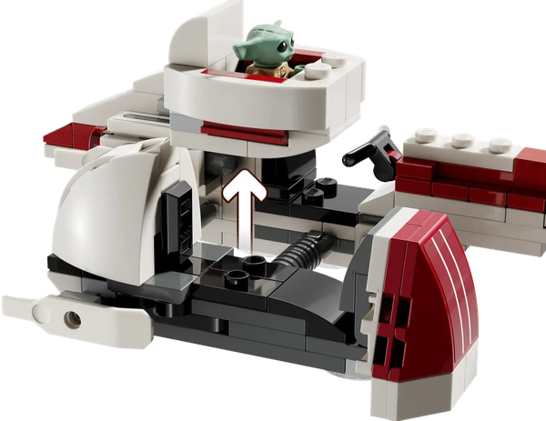 Изображение товара Конструктор Lego Star Wars BARC Speeder Escape 75378