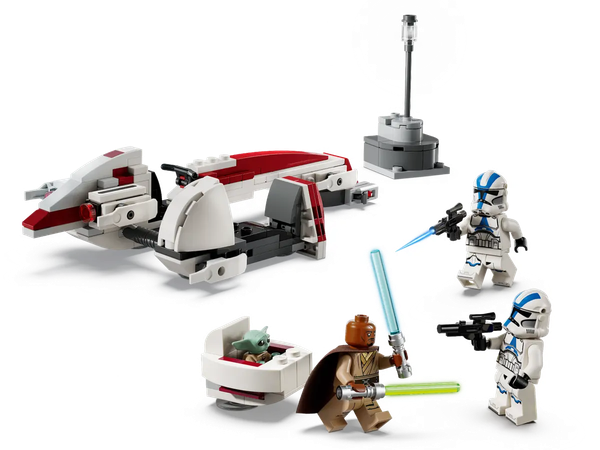 Изображение товара Конструктор Lego Star Wars BARC Speeder Escape 75378