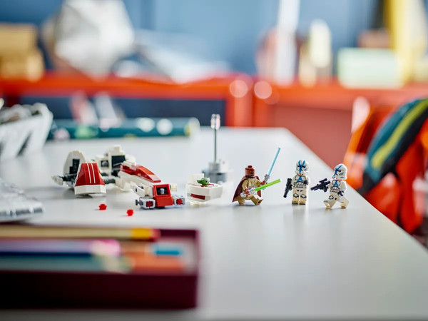 Изображение товара Конструктор Lego Star Wars BARC Speeder Escape 75378