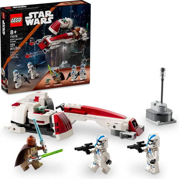 Изображение товара Конструктор Lego Star Wars BARC Speeder Escape 75378