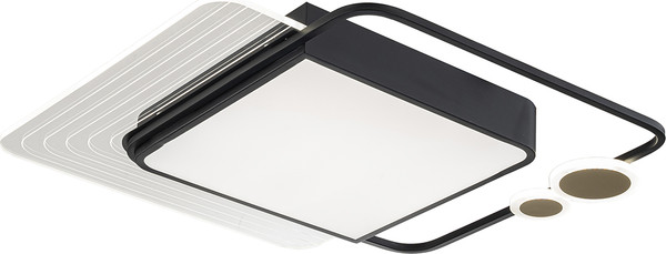 Изображение товара Люстра ESCADA 10225/SG LED (черный/золото)