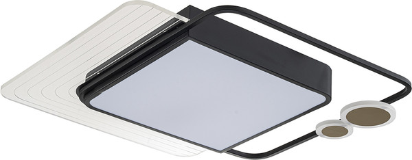 Изображение товара Люстра ESCADA 10225/SG LED (черный/золото)