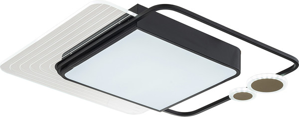 Изображение товара Люстра ESCADA 10225/SG LED (черный/золото)