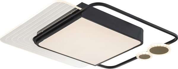 Изображение товара Люстра ESCADA 10225/SG LED (черный/золото)