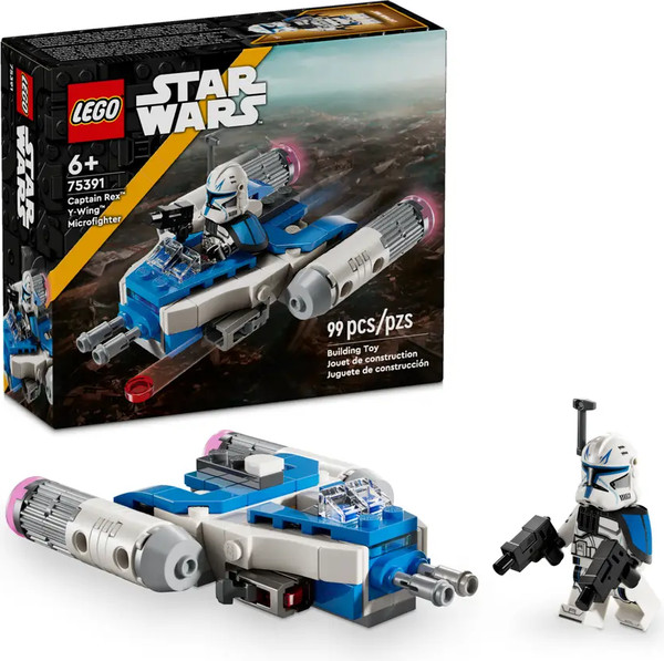 Изображение товара Конструктор Lego Star Wars Captain Rex Y-Wing Microfighter 75391