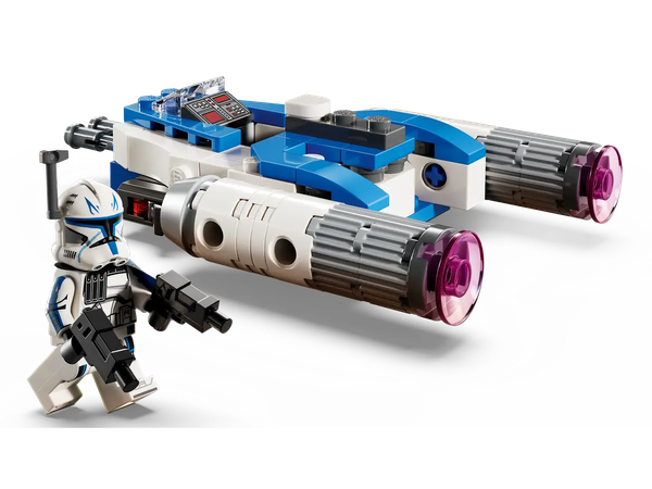 Изображение товара Конструктор Lego Star Wars Captain Rex Y-Wing Microfighter 75391