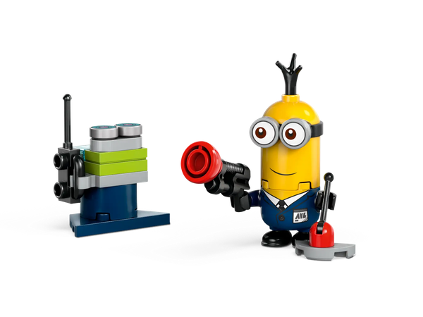Изображение товара Конструктор Lego Minions Миньоны и машина-банан 75580