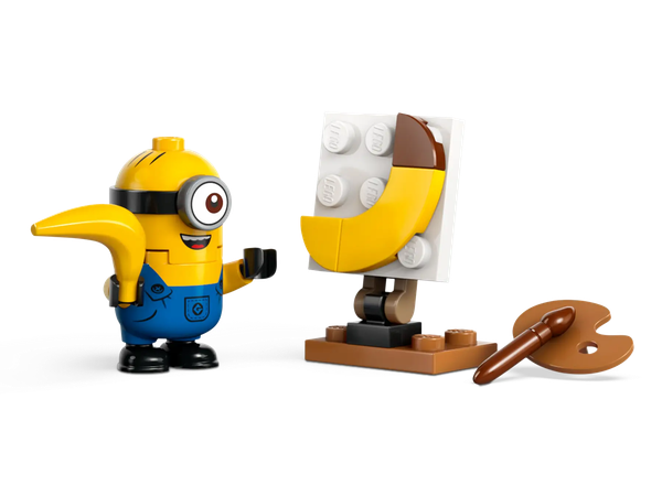 Изображение товара Конструктор Lego Minions Миньоны и машина-банан 75580