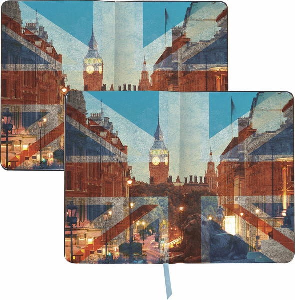 Изображение товара Ежедневник Brauberg Vista. Great Britain / 112108 (136л)